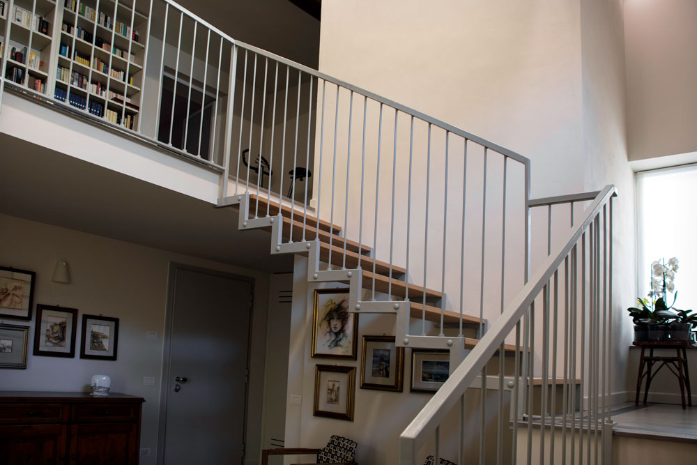 Scala- legno ferro - Gori