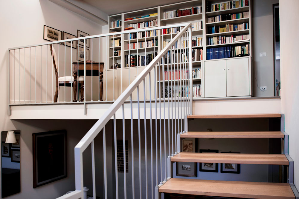 Scala- legno ferro - Gori