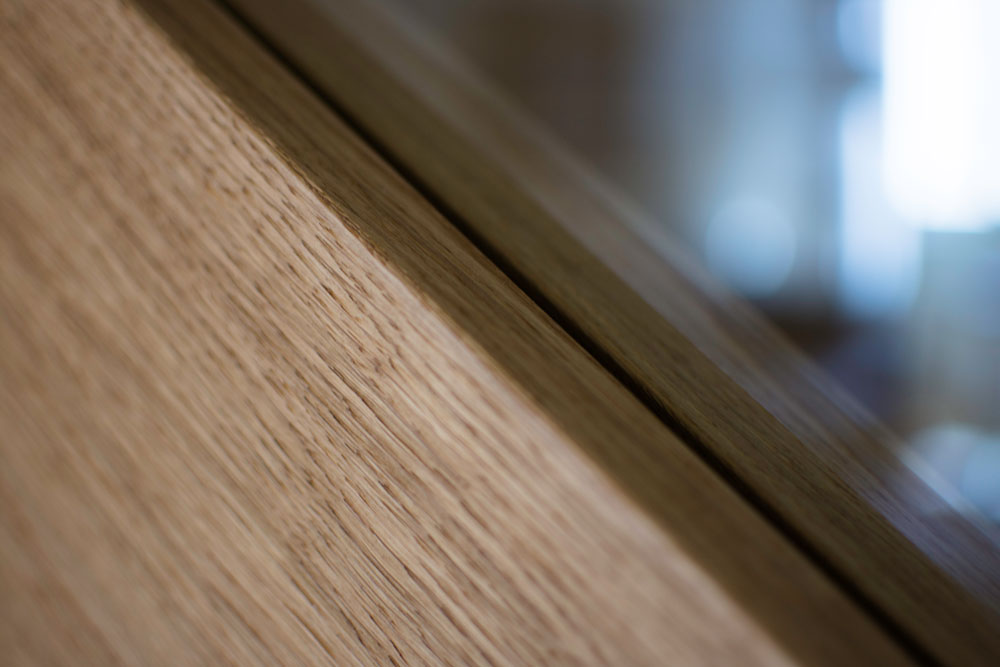 Scala particolare - legno vetro - Gori