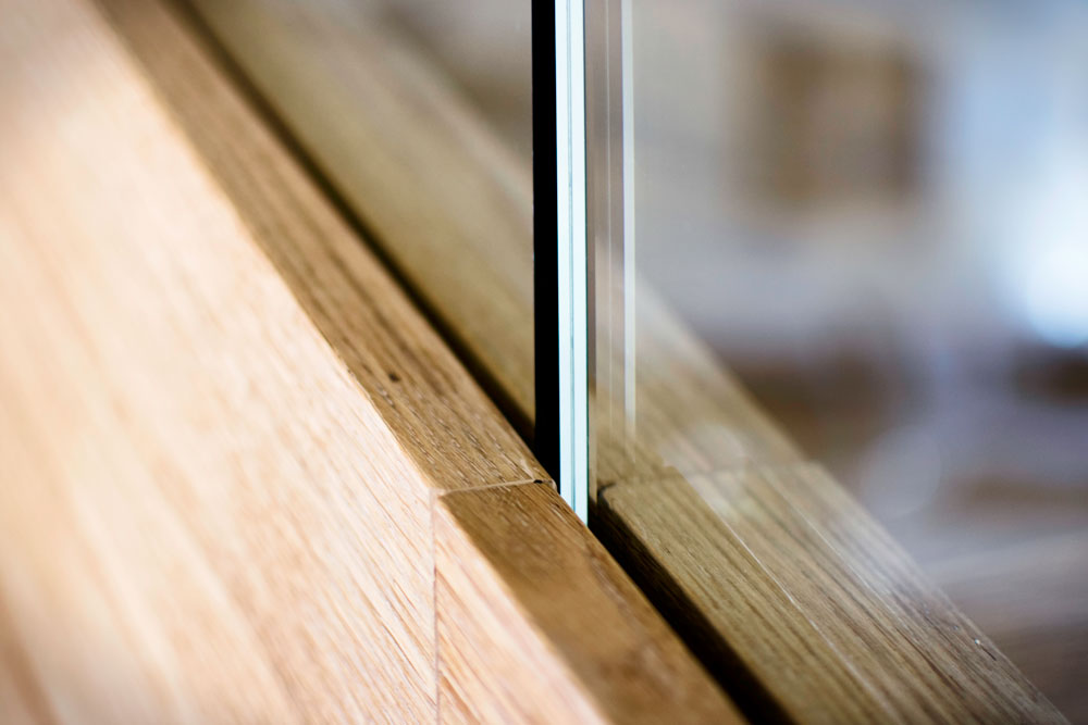 Scala particolare - legno vetro - Gori