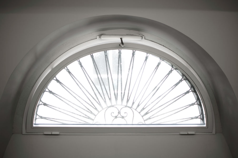 Serramento vetro e ferro motorizzato - Gori