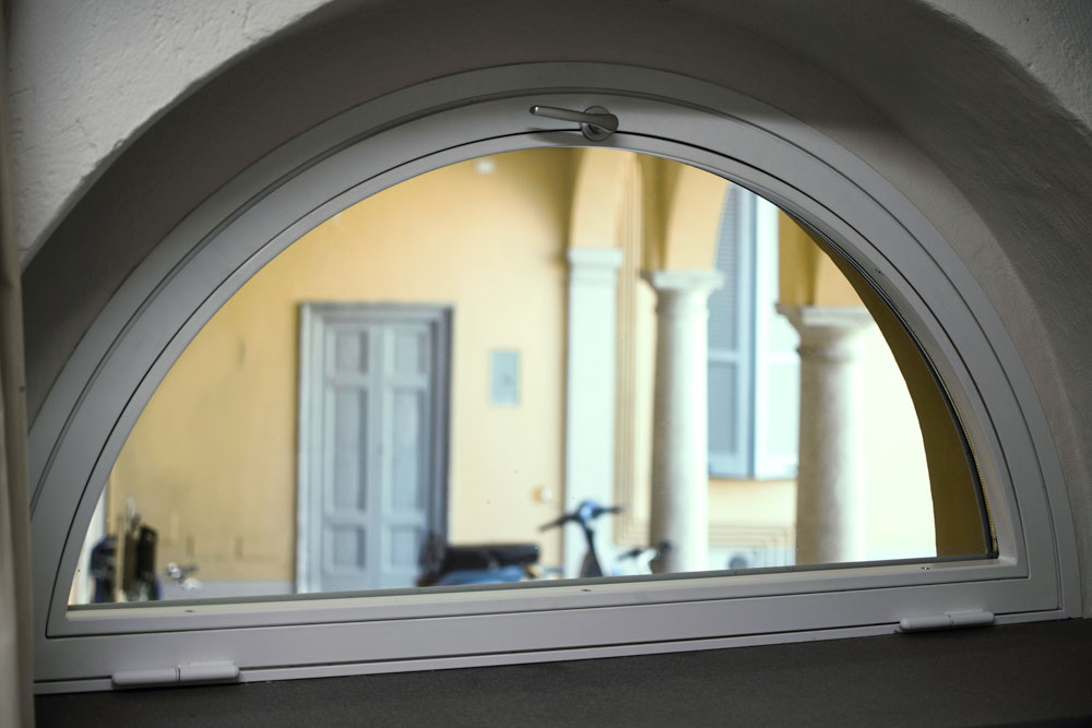 Serramento vetro e ferro - Gori