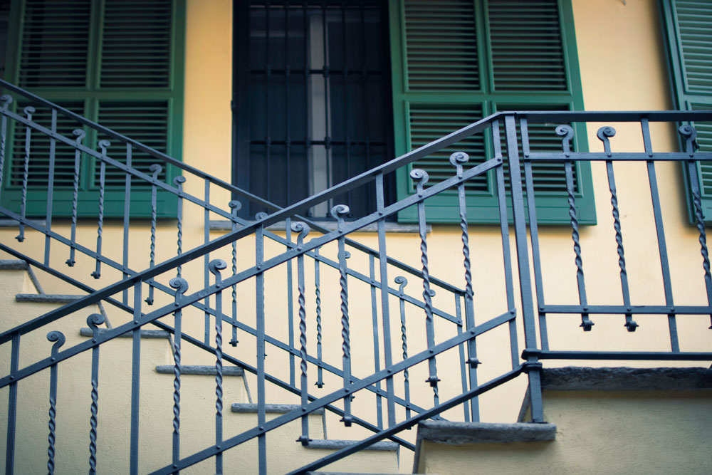 Scala ringhiera ferro - Gori